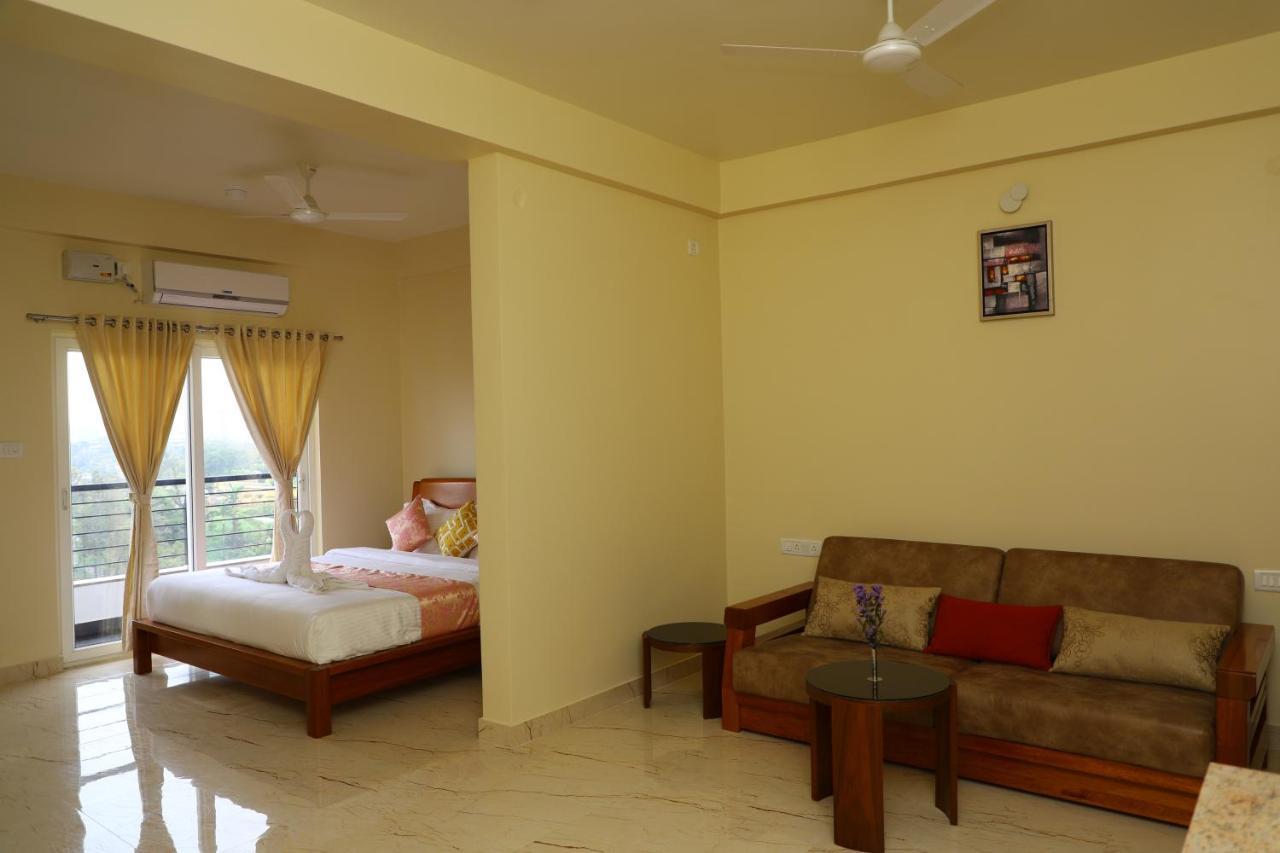 Lali Petals Apartment Madikeri Exterior photo